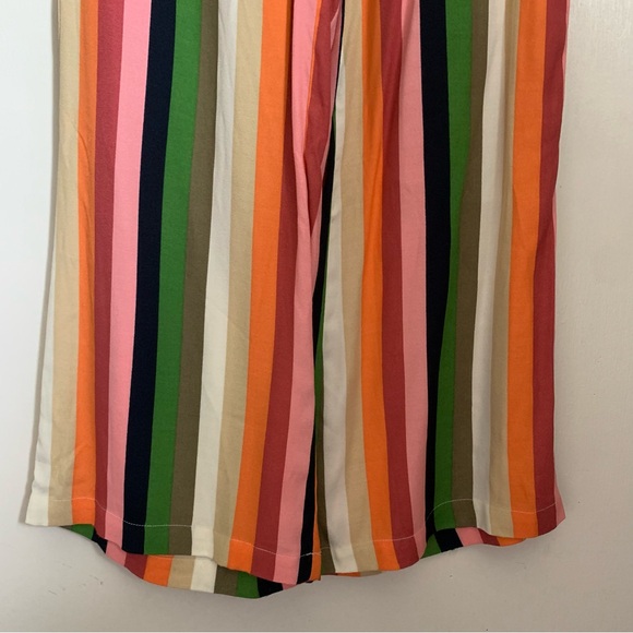Reformation Clare Pant Rainbow Stripe Small 6P - Picture 5 of 10